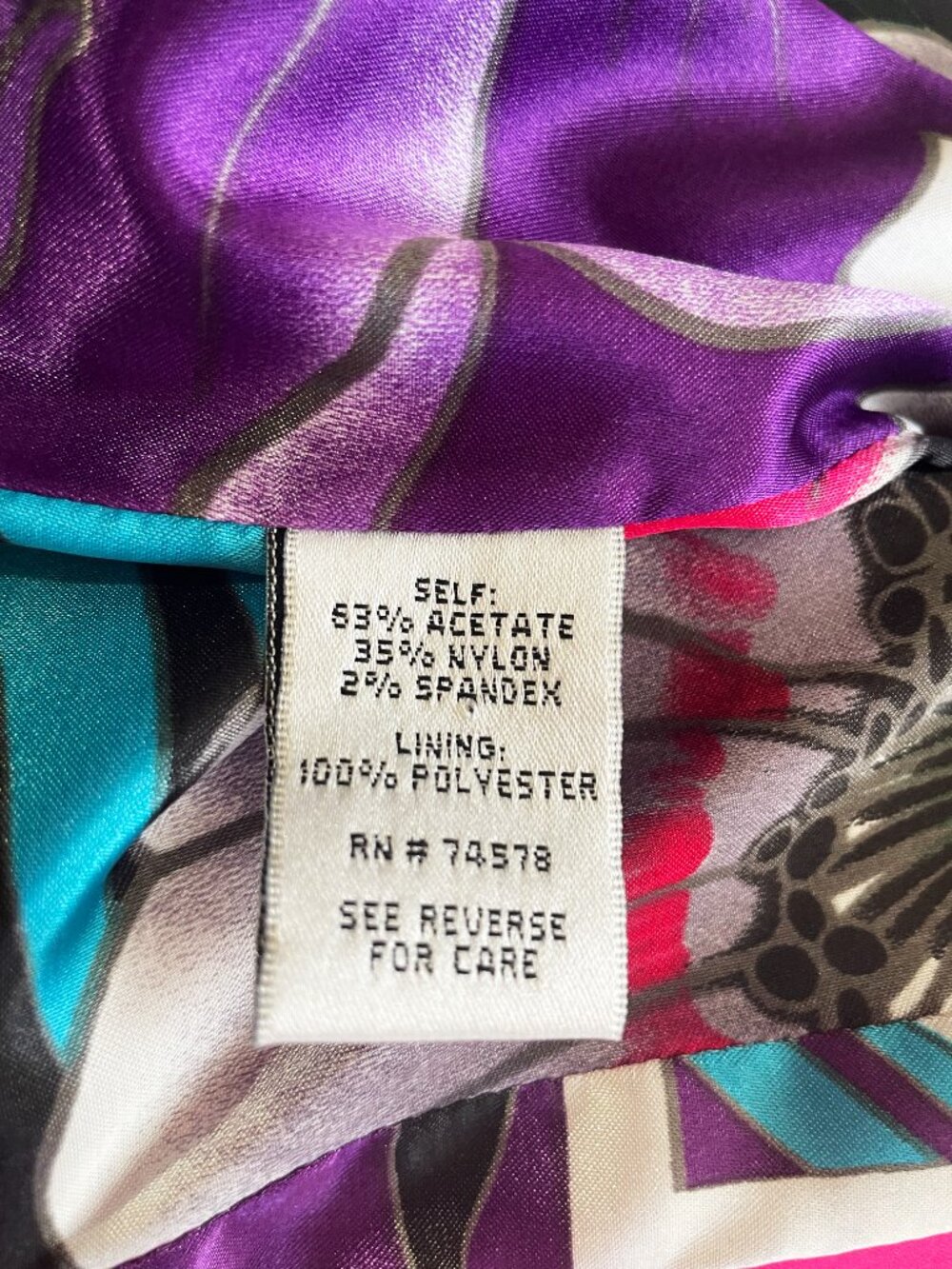 Cache Vintage Hot Pink Women's Double-Breasted Trench Coat/Jacket w/belt Size XS - Picture 15 of 16